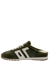 Black Venice W26 Backless Sneaker | Velvet Forest Sneaker