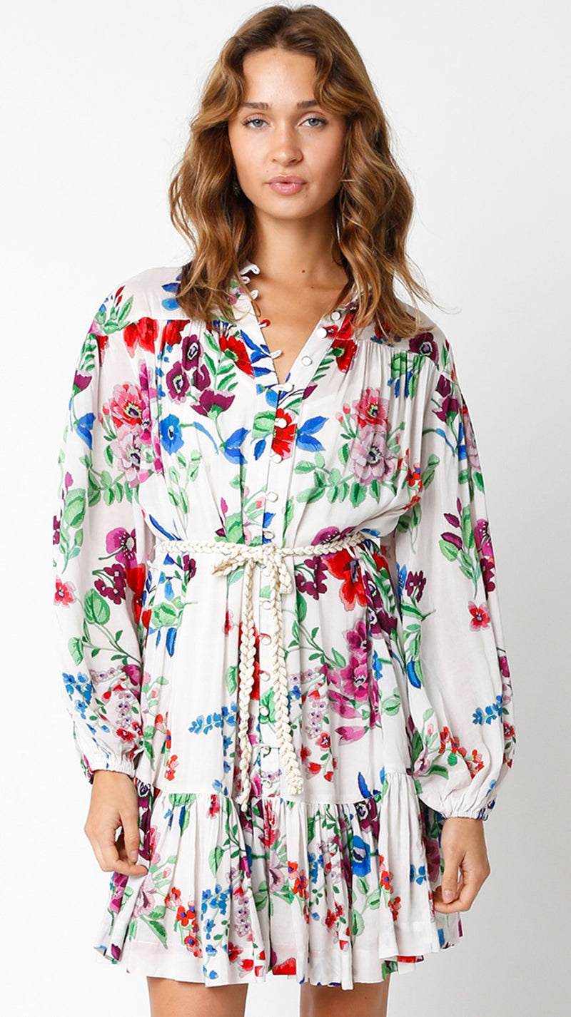Antique White Annie Dress Dress