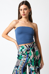 Dark Slate Gray Maxine Top Top