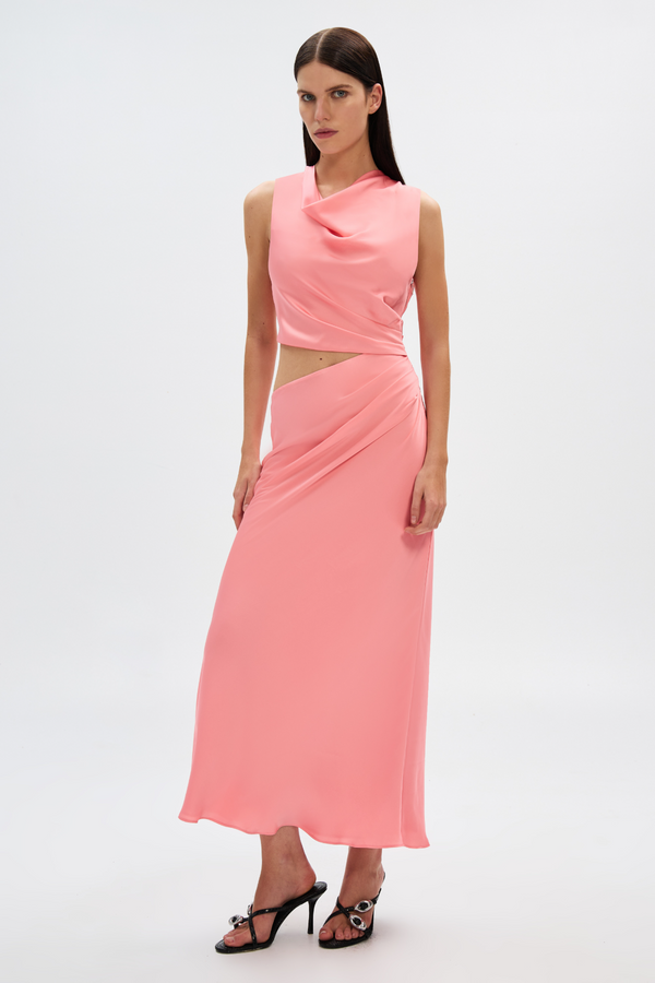 The Amadeus Satin Dress