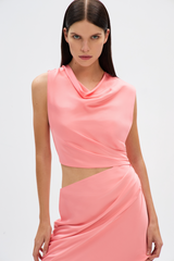 The Amadeus Satin Dress