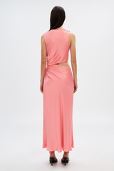The Amadeus Satin Dress