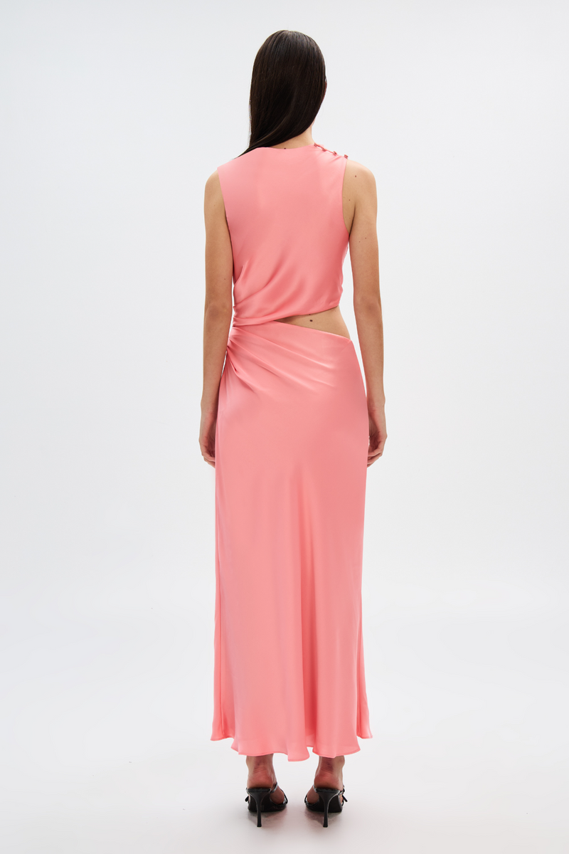 The Amadeus Satin Dress