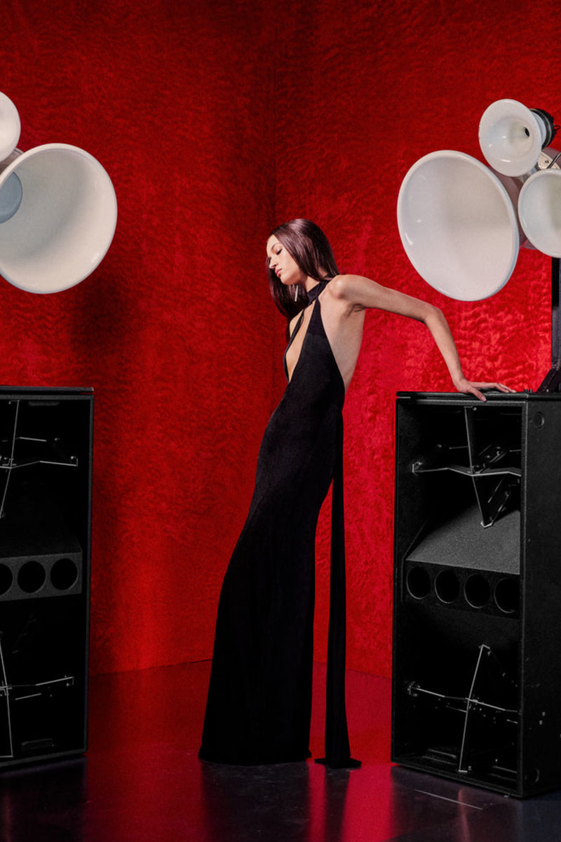 The Maybel Jersey Gown Two Cumberland The Maybel Jersey Gown Two Cumberland