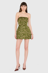 Avalee Skort Romper in Christina Print Romper