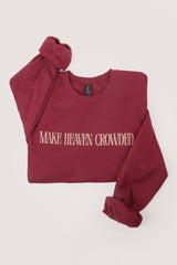Antique White Make Heaven Crowded Sweatshirt Sweatshirt