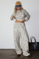 Gray Dock Pond Pants Pants