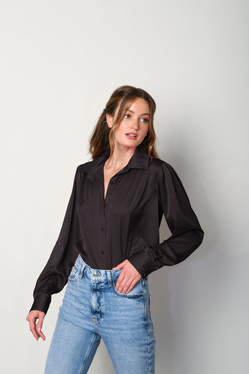 Light Gray Kodie Top Top
