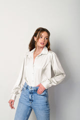 Light Gray Kodie Top Top