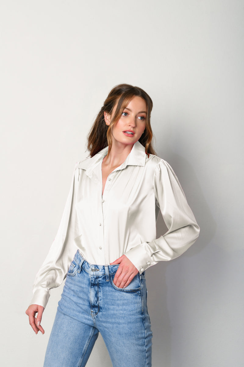 Light Gray Kodie Top Top