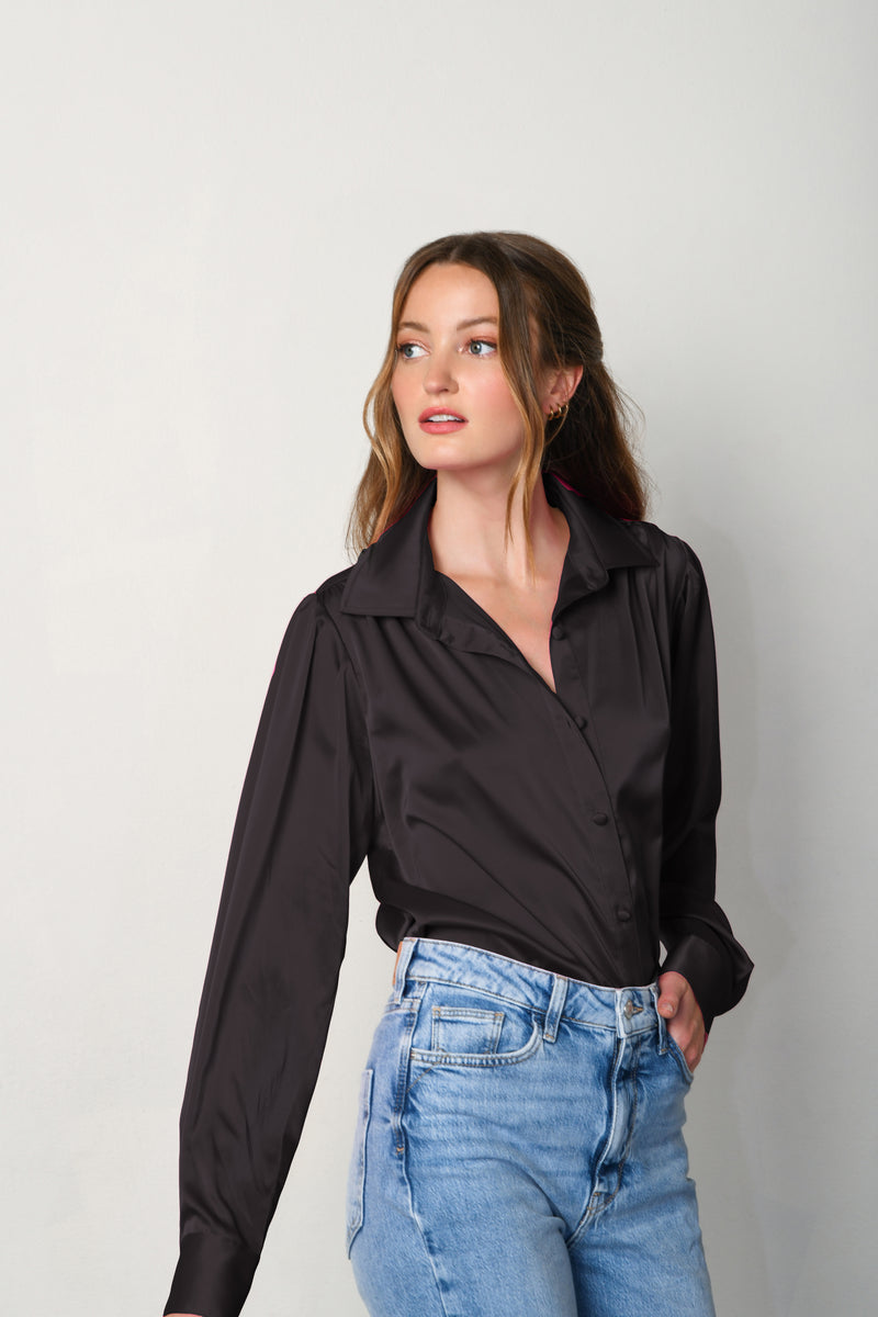Dark Slate Gray Kodie Top Top
