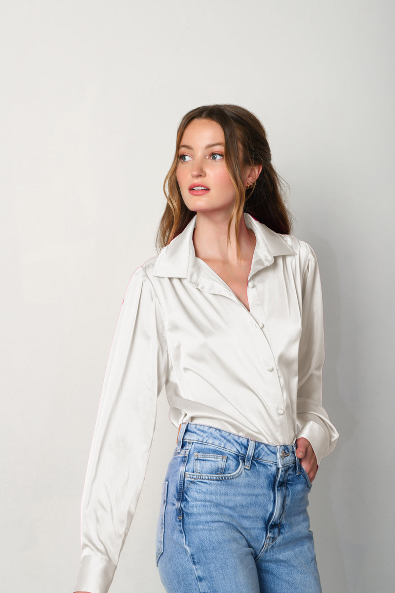 Light Gray Kodie Top Top