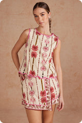 Rosy Brown Beach Trip Top Top