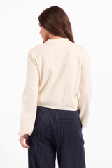 White Smoke Charlotte Cardigan Cardigan
