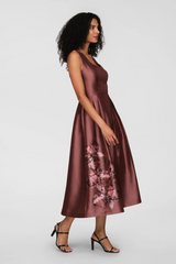 Blakely | Tea Length Dress