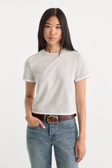 Lavender The Layered Tee Tee