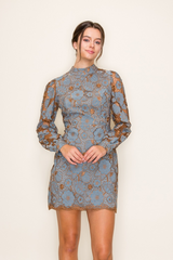 The Embroidered Muse Mini Dress Mini Dress