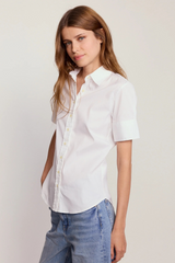 Light Gray The Short Sleeve Shirt Shirt