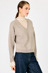 Lavender Valentina Sweater Sweater