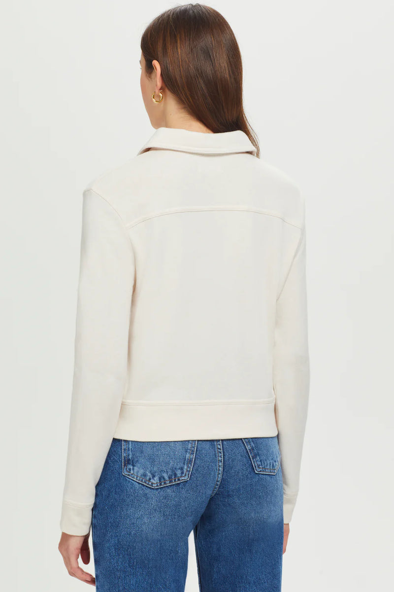 Antique White Better Than Denim Jacket Jacket