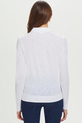 Lavender Running Stitch Classic Shirt Shirts & Tops