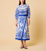 Lihua Midi Skirt