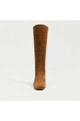 Porter Knee High Boot | Warm Nutmeg Suede
