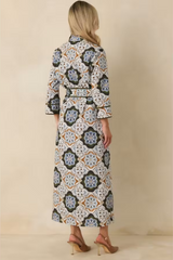 Wheat Matilda Dress in Manor House Maxi Dress