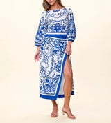 Lihua Midi Skirt