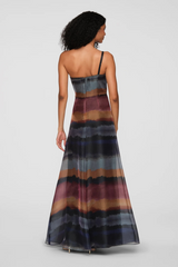Daniela | One Shoulder Sleeveless Gown