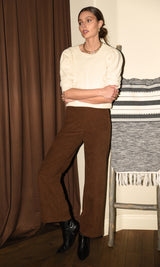 Wheat Jackson Corduroy Straight Leg Pant Pant