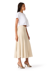 White Smoke Luciara Skirt Midi Skirt