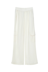 Beige Sabine Cargo Pants Pant