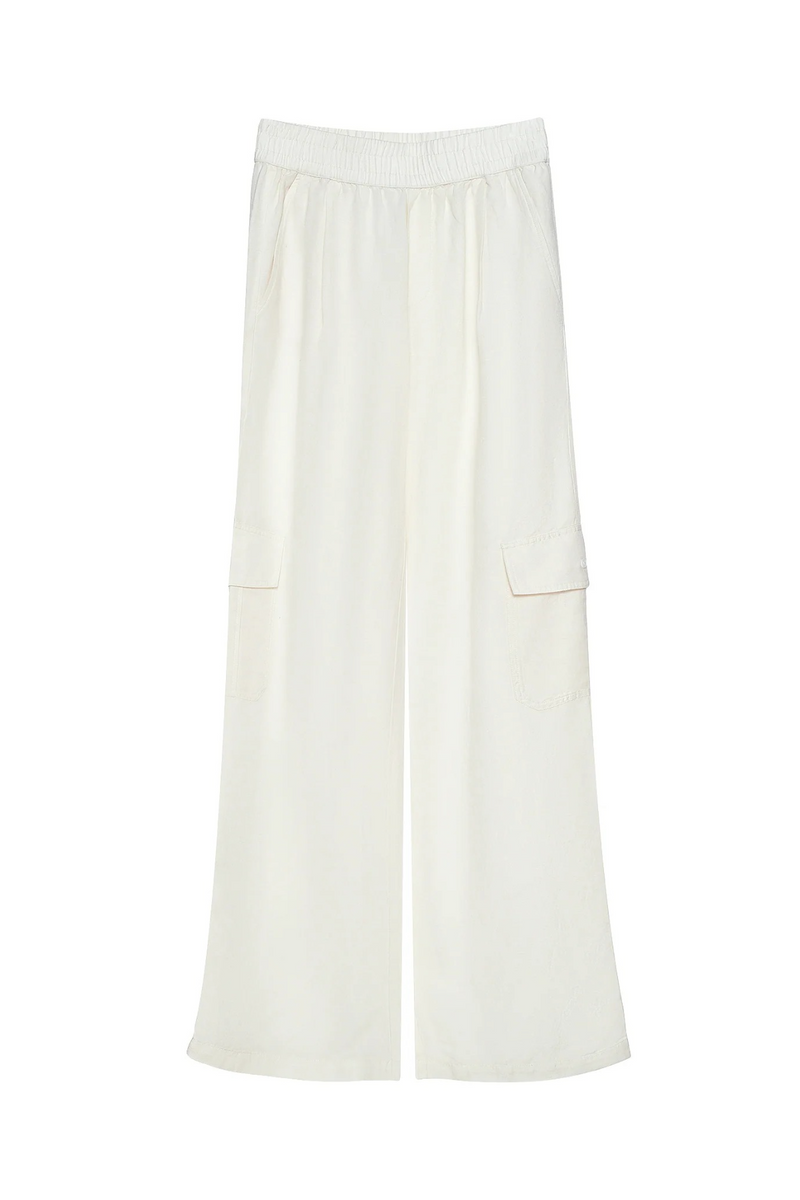 Beige Sabine Cargo Pants Pant