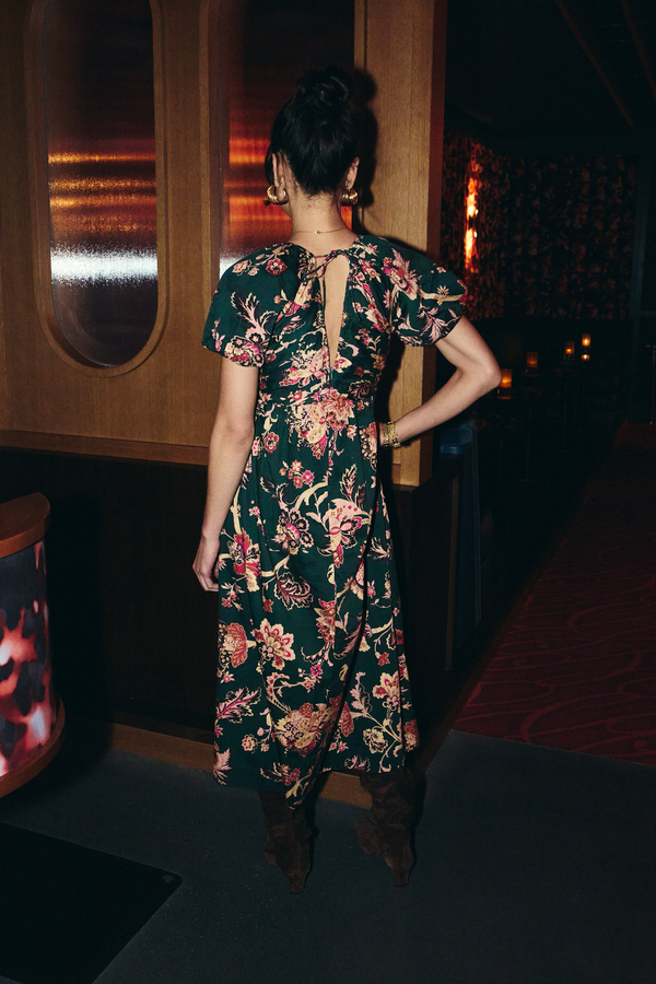 Black Mimsy Dress Midi Dress