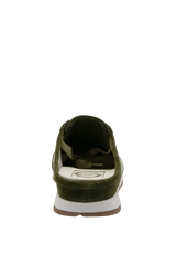 Black Venice W26 Backless Sneaker | Velvet Forest Sneaker