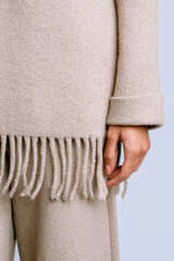 Light Gray Sachi Cardigan Cardigan