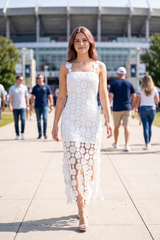 The Statement Fringe Dress