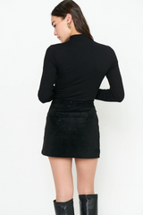 White Smoke Maverick Mini Skirt Mini Skirt