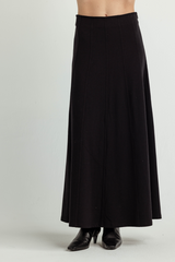Black Mallory Skirt Maxi Skirt
