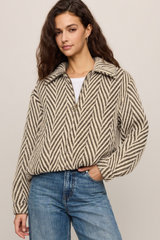 Rosy Brown Dunaway Bubble Jacket Jacket