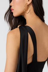 Black Aurorah Dress Maxi Dress