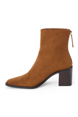 White Smoke Warren Ankle Boot | Brown Bootie
