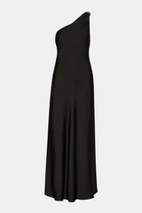 Black Aurorah Dress Maxi Dress