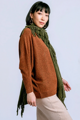 Light Gray Sachi Scarf Scarf