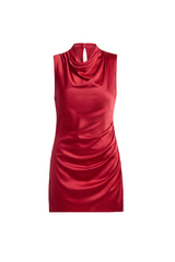 White Smoke Moraine Dress Mini Dress