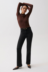 Evie High Rise Slim Boot | Jetset