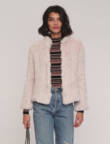 Light Gray Aria Jacket Jacket