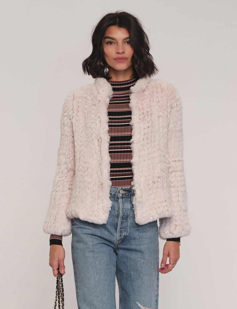 Light Gray Aria Jacket Jacket