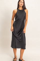 Gray Gwen Midi Dress Dress